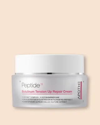 Крем для лица Apothe Peptide 11 Botulinum Tension Up Repair Cream восстанавливающий, с пептидами, 50 мл