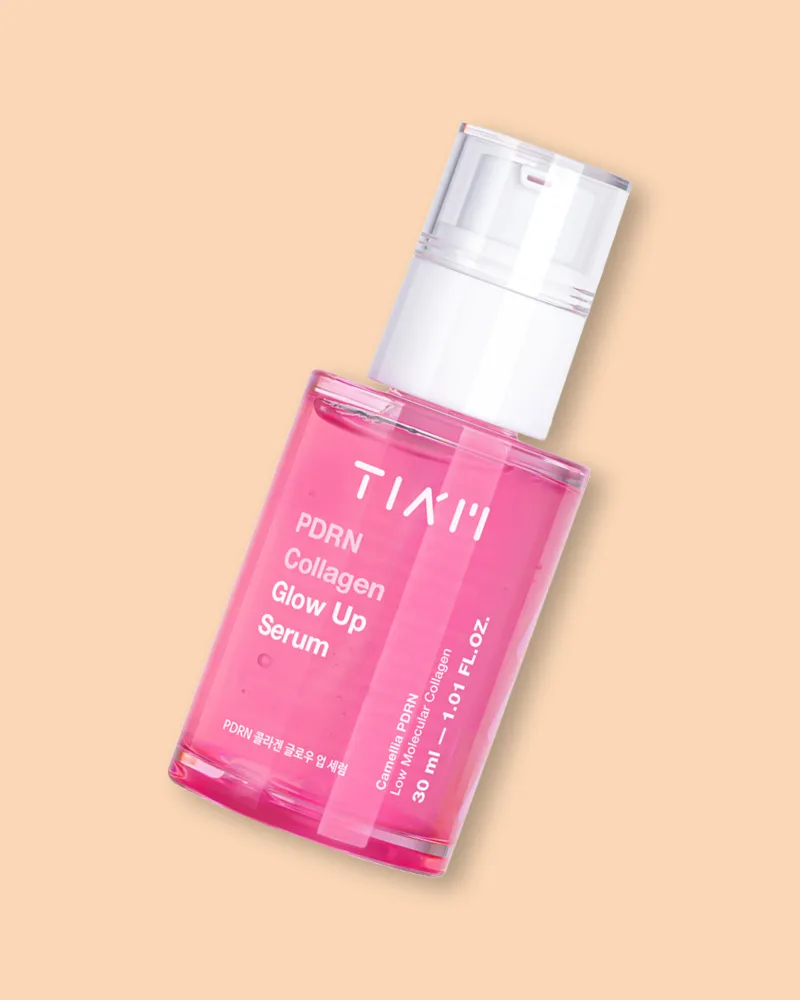 Сыворотка для лица TIAM PDRN Collagen Glow Up Serum, с коллагеном и полинуклеотидами, увлажняющая, 30 мл