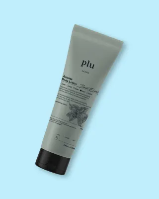 Лосьон для тела Plu Aroma Body Lotion Basil Eucalyptus, увлажняющий, против сухости и шелушения