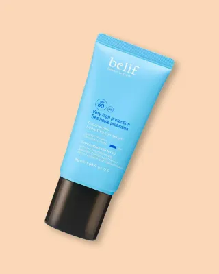 Солнцезащитная сыворотка для лица Belif Super Drops Hydrating Sun Serum SPF 50+, увлажняющая, 50 мл