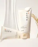 Средство для умывания Mizon Rice Water Glow Mask Cleanser, гель и маска 2 в 1, с рисовой водой, 150 мл — фото 3