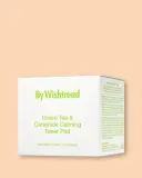 Пэды для лица By Wishtrend Green Tea & Ceramide Calming Toner Pad успокаивающие, с зелёным чаем и керамидами, 70 шт, 190 мл — фото 2