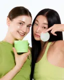 Пэды для лица By Wishtrend Green Tea & Ceramide Calming Toner Pad успокаивающие, с зелёным чаем и керамидами, 70 шт, 190 мл — фото 6