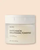 Пэды для лица Nacific Phyto Niacin Brightening Toner Pad, с ниацинамидом, увлажняющие, 165 мл — фото 1