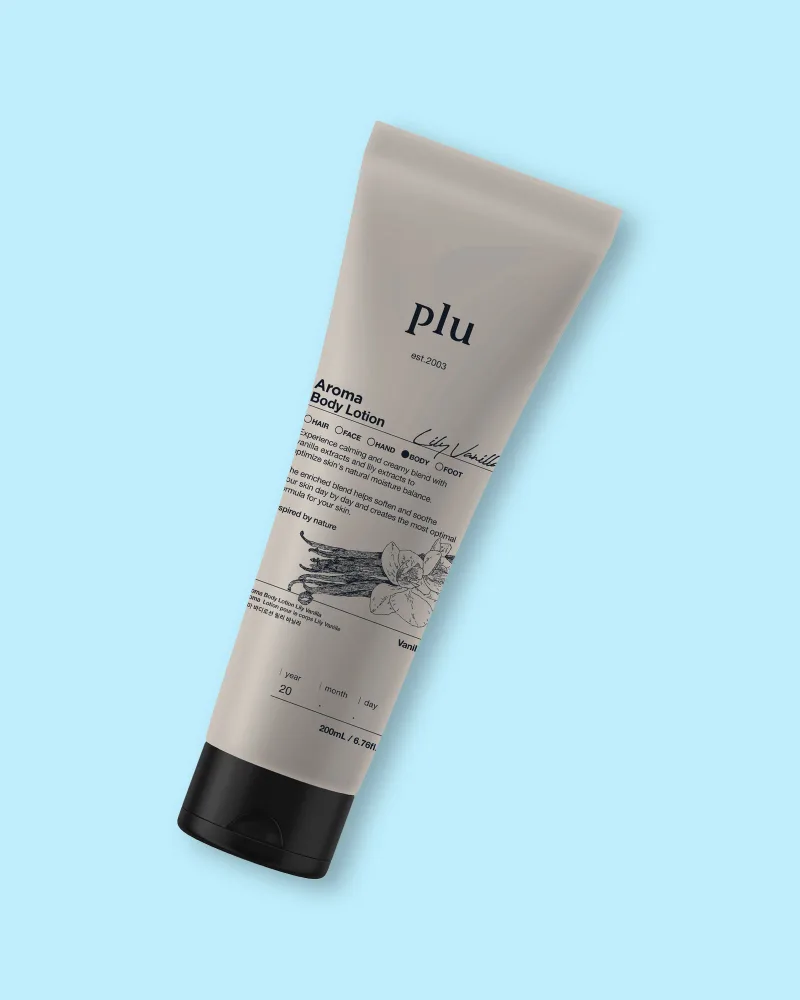 Лосьон для тела Plu Aroma Body Lotion Lily Vanilla, увлажняющий, сладкий аромат