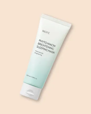 Ночная маска для лица Nacific Phyto Niacin Brightening Sleeping Mask, с ниацинамидом, выравнивает тон, 100 мл