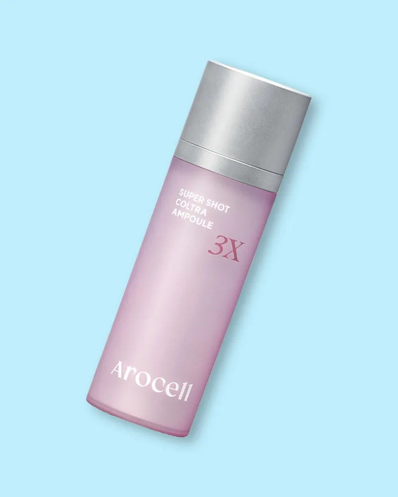 Ампула-бустер для лица Arocell Super Shot Coltra Ampoule 3X для сужения пор, увлажняющая, 30 мл