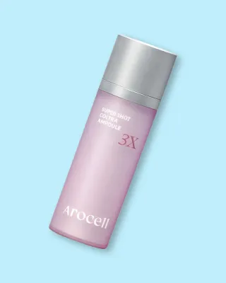 Ампула-бустер для лица Arocell Super Shot Coltra Ampoule 3X для сужения пор, увлажняющая, 30 мл