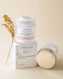 Крем для тела Mary & May Shea Butter & Rice Bran, увлажняющий, предотвращает пересушивание — фото 4