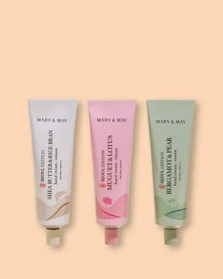 Набор кремов для рук Mary & May Seoul Edition Hand Cream Trio, 3 крема