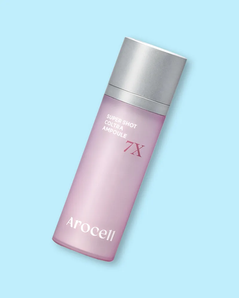 Ампула-бустер для лица Arocell Super Shot Coltra Ampoule 7X увлажняющая, для зрелой кожи, 30 мл