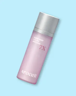 Ампула-бустер для лица Arocell Super Shot Coltra Ampoule 7X увлажняющая, для зрелой кожи, 30 мл