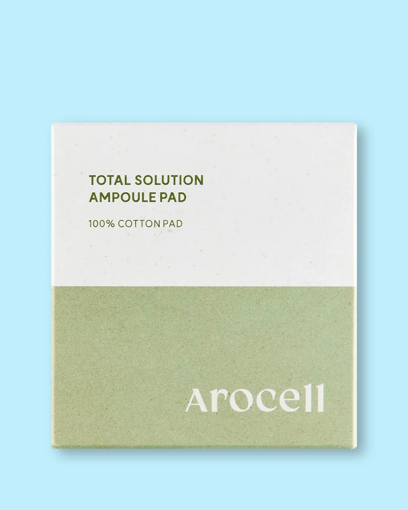 Пэды для лица Arocell Total Solution Ampoule Pads с ампульной сывороткой, 3,5 мл × 28 шт