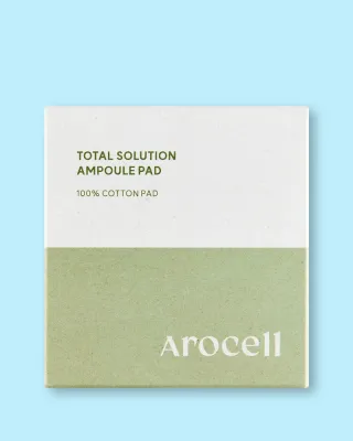 Пэды для лица Arocell Total Solution Ampoule Pads с ампульной сывороткой, 3,5 мл × 28 шт