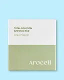 Пэды для лица Arocell Total Solution Ampoule Pads с ампульной сывороткой, 3,5 мл × 28 шт — фото 1