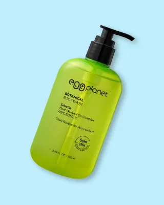 Гель для душа Daeng Gi Meo Ri Egg Planet Botanical Body Wash, смягчающий