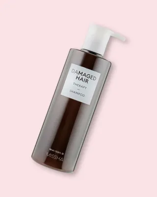Шампунь Missha Damaged Hair Therapy очищающий, для повреждённых волос