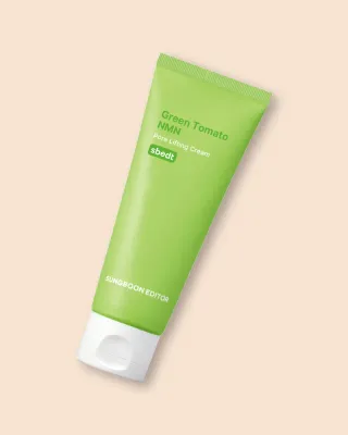 Крем для лица Sungboon Editor Green Tomato NMN Pore Lifting Cream, с лифтинг-эффектом, с экстрактом зелёного томата, 50 мл