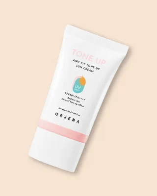 Тонирующий солнцезащитный крем для лица Orjena Airy Fit Tone Up Sun Cream SPF 50+, 50 мл