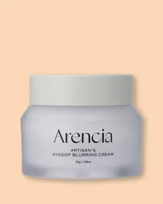 Крем для лица Arencia Artisan's Hyssop Blurring Cream увлажняющий, успокаивающий, для чувствительной кожи, 30 г
