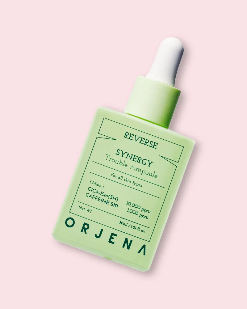 Ампула для лица Orjena Reverse Synergy Trouble Ampoule, успокаивающая, увлажняющая, 30 мл