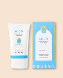 Солнцезащитный крем для лица Orjena Mild UV Shield Sun Cream SPF 50+, с физическими фильтрами, 50 мл — фото 2