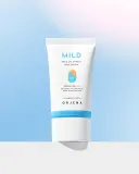 Солнцезащитный крем для лица Orjena Mild UV Shield Sun Cream SPF 50+, с физическими фильтрами, 50 мл — фото 4