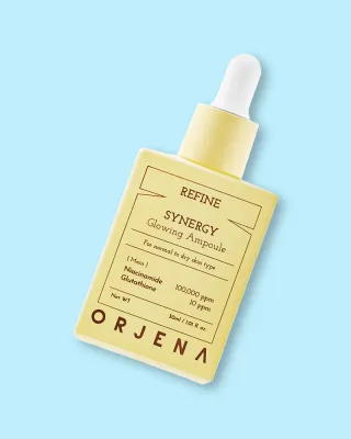Ампула для лица Orjena Refine Synergy Glowing Ampoule, для сияния, 30 мл