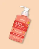 Набор для тела Kundal Honey & Macadamia Body Wash + Lotion, гель для душа и лосьон для тела — фото 4