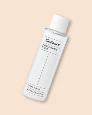 Тонер для лица Biodance First Synergy Toner увлажняющий, успокаивающий, 150 мл
