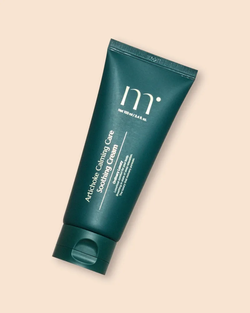 Крем для лица Molvany Artichoke Calming Care Soothing Cream успокаивающий, с артишоком, 100 мл