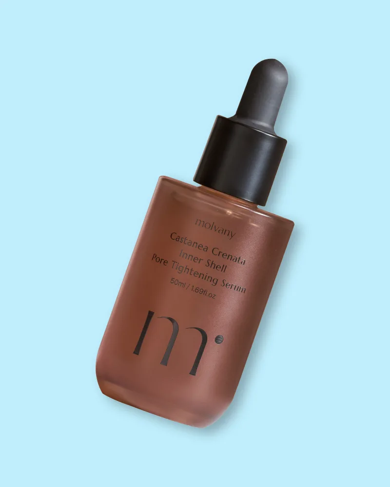 Сыворотка для лица Molvany Castanea Crenata Inner Shell Pore Tightening Serum, сужает поры, для жирной кожи, 50 мл