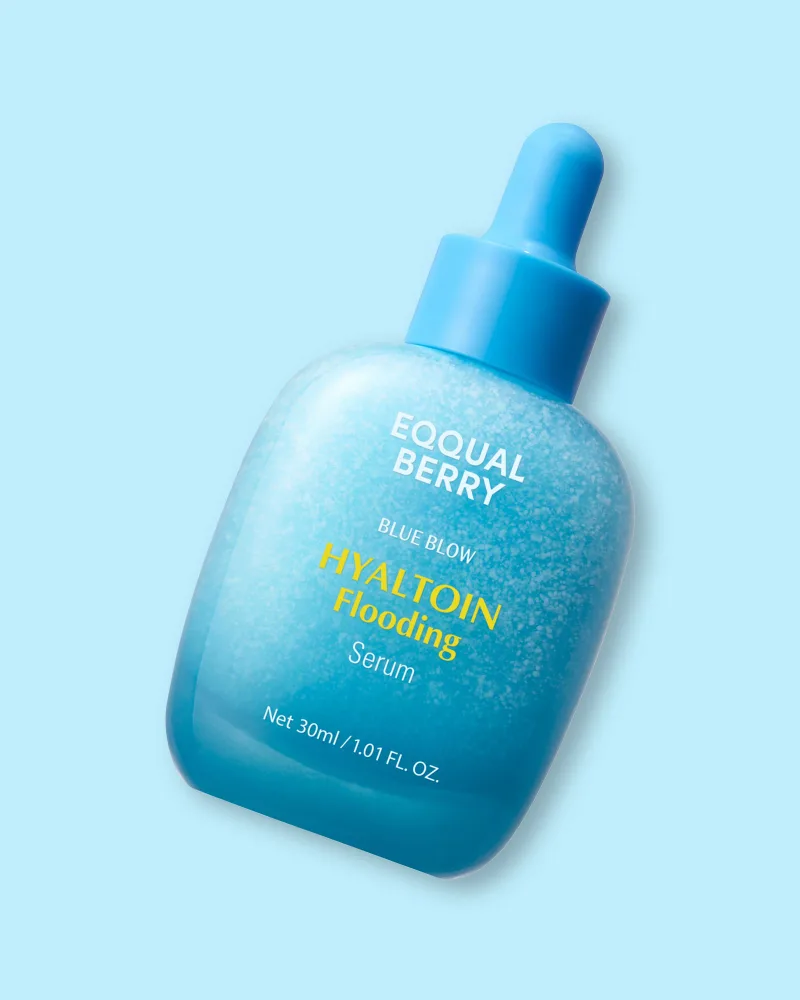 Сыворотка для лица Eqqualberry Hyaltoin Flooding Serum, увлажняющая, с гиалуроновой кислотой, 30 мл