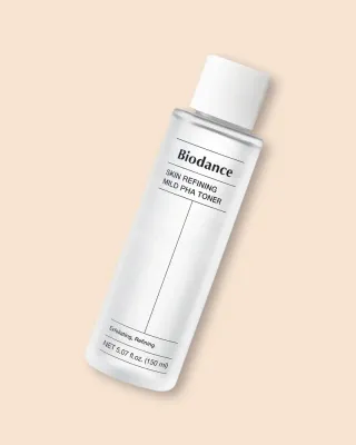 Тонер для лица Biodance Skin Refining Mild PHA Toner с PHA-кислотами, мягко отшелушивающий, 150 мл