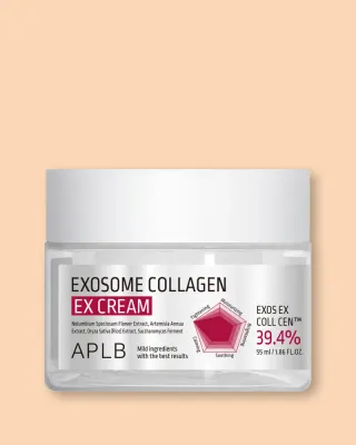 Крем для лица APLB Exosome Collagen EX Cream с экзосомами коллагена, лифтинг, 55 мл