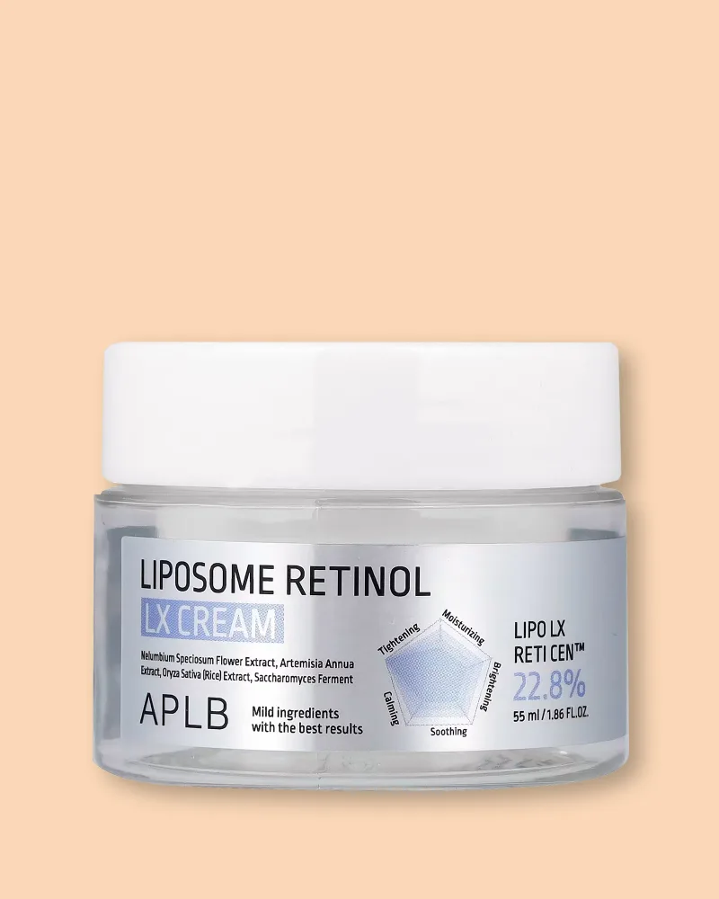 Крем для лица APLB Liposome Retinol LX Cream с липосомами ретинола, 55 мл