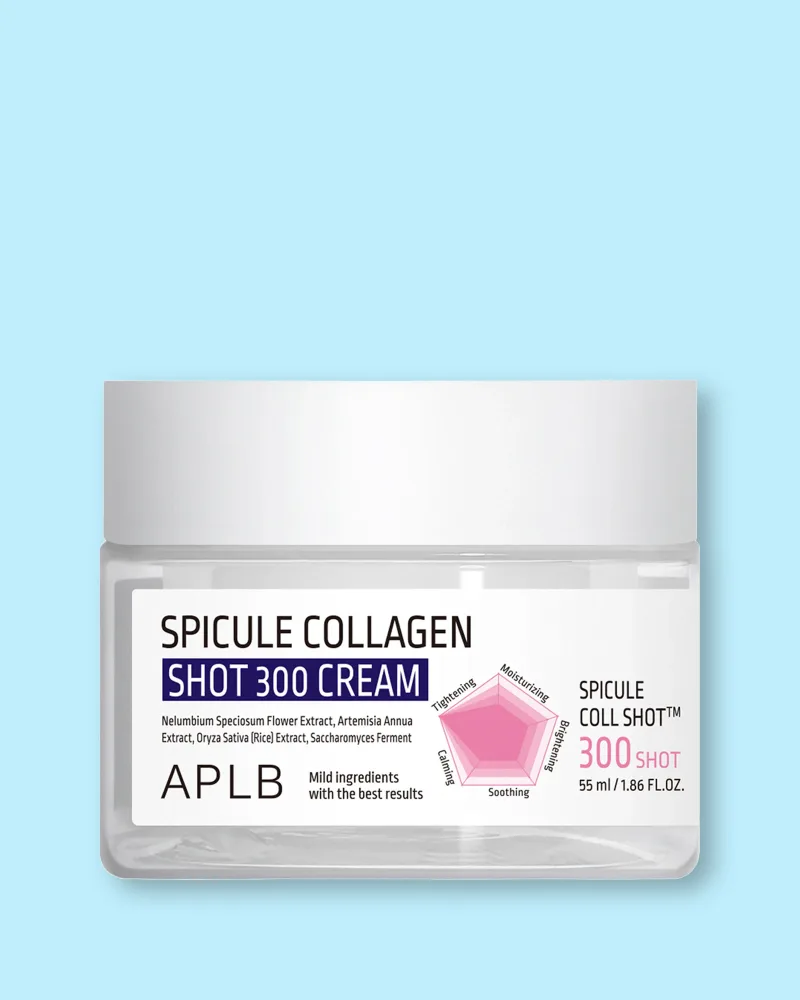 Крем для лица APLB Spicule Collagen Shot 300 Cream со спикулами и коллагеном, 55 мл