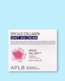 Крем для лица APLB Spicule Collagen Shot 300 Cream со спикулами и коллагеном, 55 мл — фото 2
