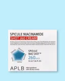 Крем для лица APLB Spicule Niacinamide Shot 260 Cream со спикулами и ниацинамидом, 55 мл — фото 2
