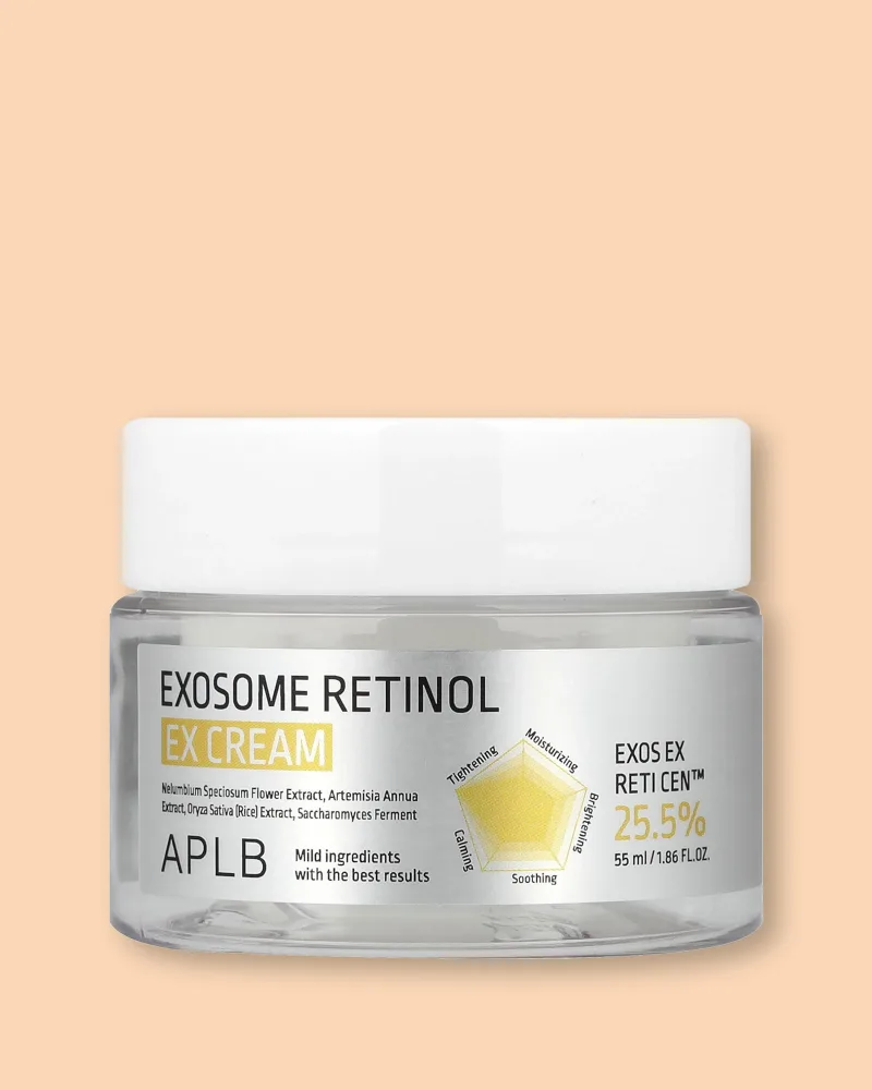 Крем для лица APLB Exosome Retinol EX Cream с экзосомами и ретинолом, 55 мл