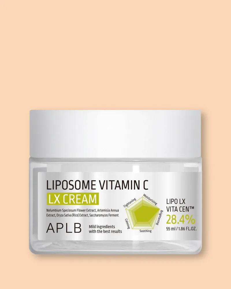 Крем для лица APLB Liposome Vitamin C LX Cream с липосомами витамина C, 55 мл