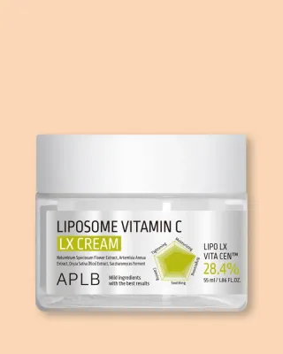 Крем для лица APLB Liposome Vitamin C LX Cream с липосомами витамина C, 55 мл