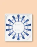 Ампулы-бустер для лица Differ & Deeper Moisture & Revital Skin Booster, увлажняющие, 2 мл × 14 шт — фото 4