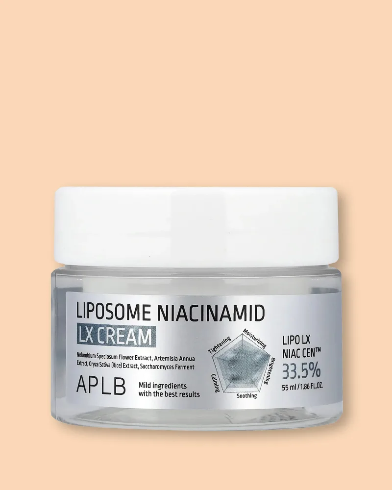 Крем для лица APLB Liposome Niacinamide LX Cream с липосомами ниацинамида, 55 мл