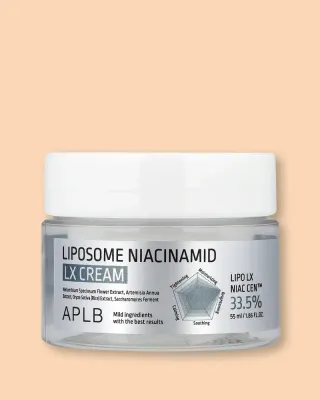 Крем для лица APLB Liposome Niacinamide LX Cream с липосомами ниацинамида, 55 мл