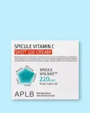 Крем для лица APLB Spicule Vitamin C Shot 220 Cream со спикулами и витамином C, 55 мл — фото 2