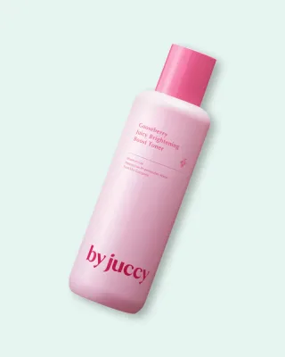 Тонер-бустер для лица By Juccy Gooseberry Juicy Brightening Boost Toner, осветляющий, увлажняющий, 150 мл