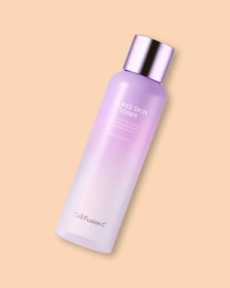 Тонер для лица Cell Fusion C Glass Skin Toner увлажняющий, мягко отшелушивающий, 150 мл
