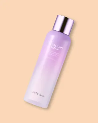 Тонер для лица Cell Fusion C Glass Skin Toner увлажняющий, мягко отшелушивающий, 150 мл