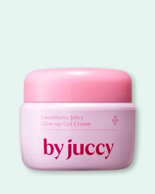 Крем-гель для лица By Juccy Gooseberry Juicy Glow-up Gel Cream, с крыжовником, 55 мл